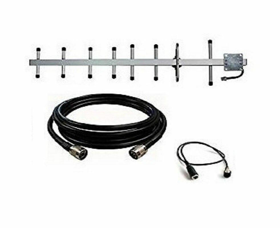 Directional Antenna Kit for Verizon Jetpack Hotspot (Netgear AC791L), 20 ft Cabl
