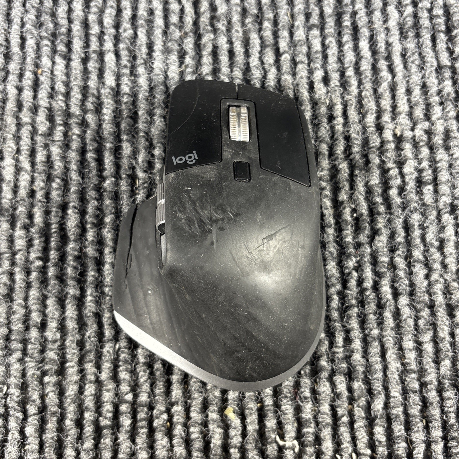 Logitech MX Master 3 Wireless Mouse for Mac - Black/Gray Tested