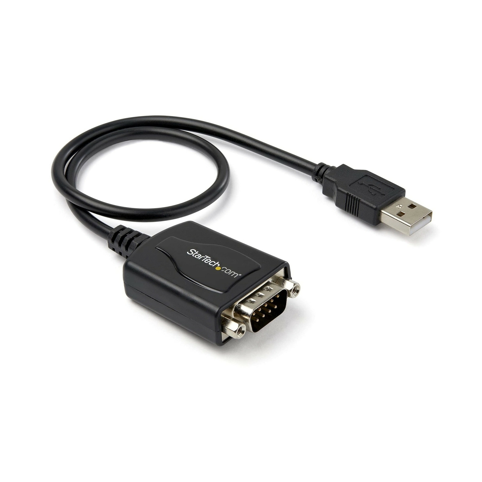 StarTech.com USB to Serial Adapter - 1 Port - COM Port Retention - Texas Inst...
