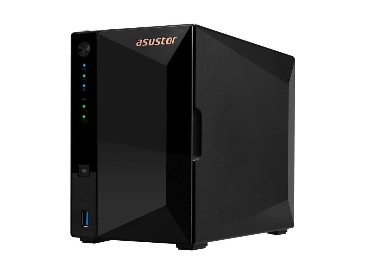 Asustor AS3302Tv2 Drivestor 2 Pro Gen2 2 Bay NAS 1.7GHz 2.5GbE