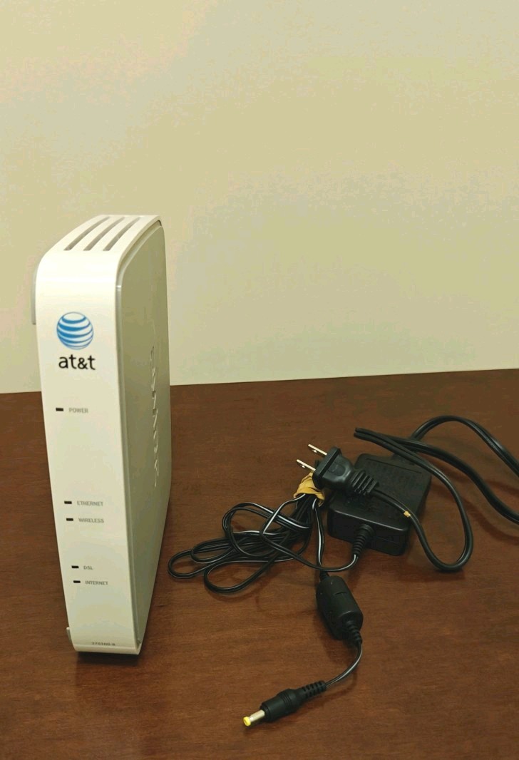 2Wire 2701HG-B ADSL2/ADSL2+ High-Speed DSL Gateway/Router/WAP (AT&T Branded)