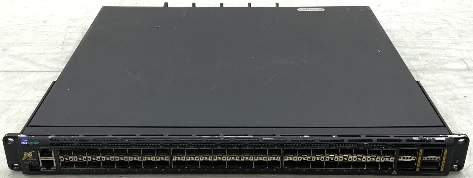 Ixia NetOptics xStream 48x 10G SFP+ 2x PSU | XF-40