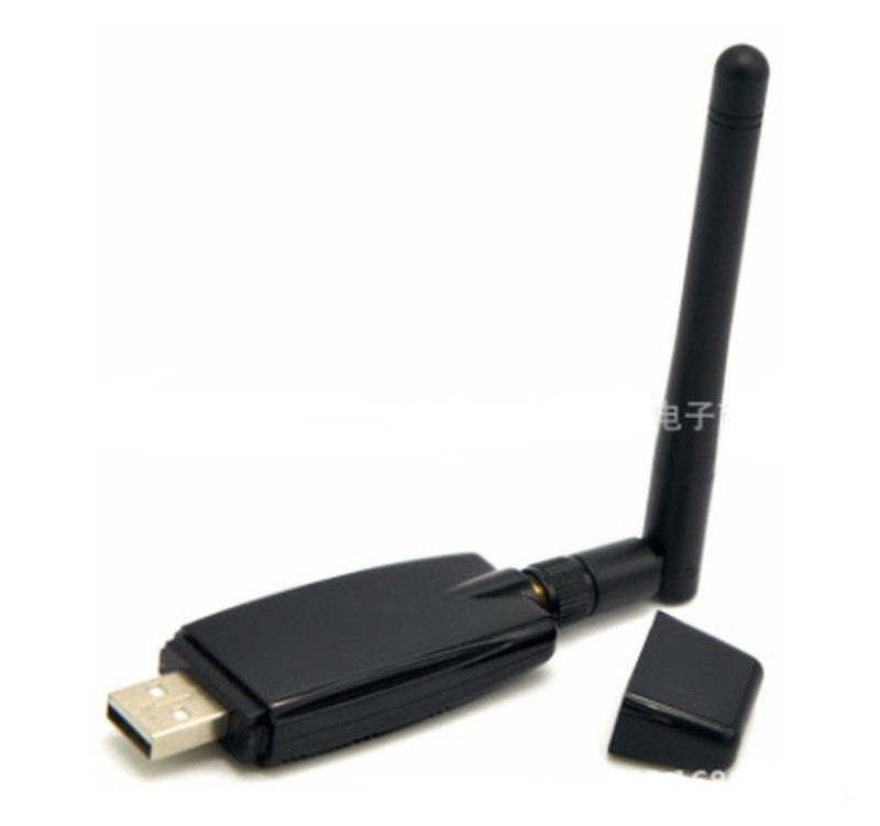 Wifi Adapter USB Wireless Black 300m 802.11n Receiver for 1-10 Bulk Savings