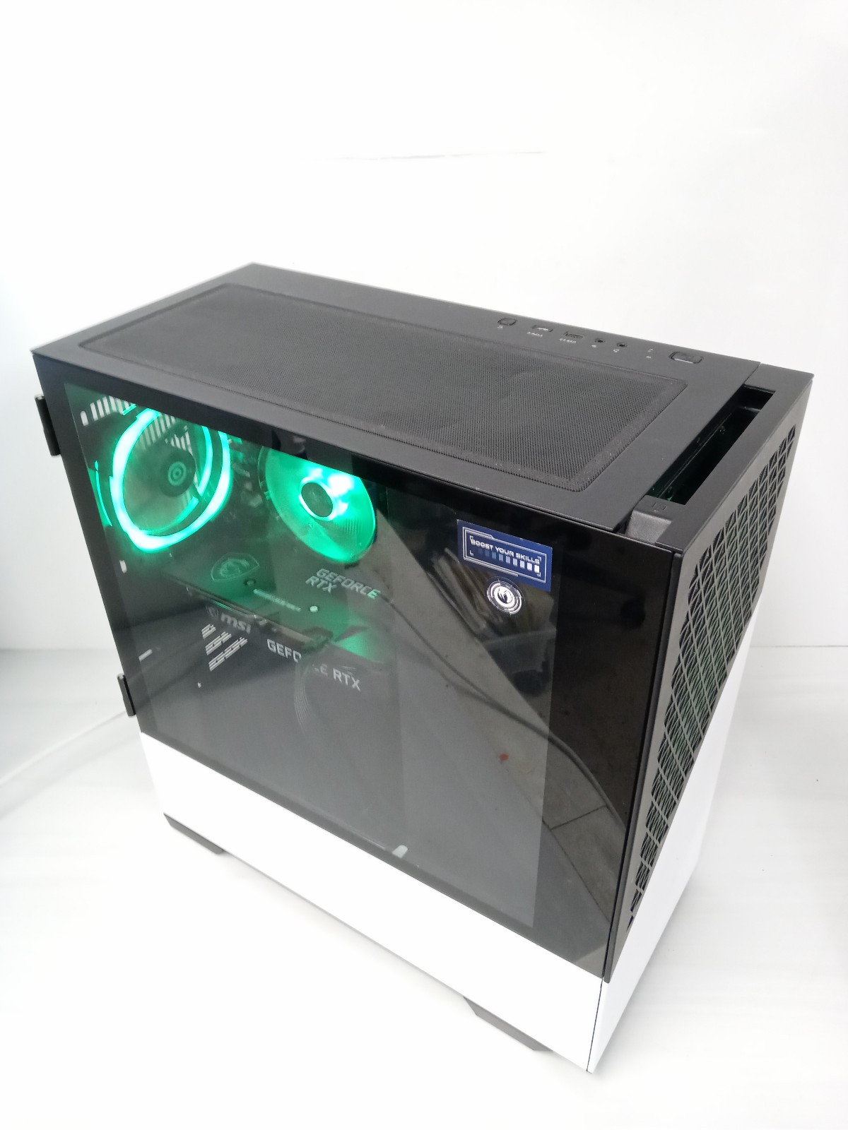 CyberPowerPC Gaming PC AMD Ryzen 5 7600 16GB DDR5 512GB SSD + 1TB HDD RTX 3060