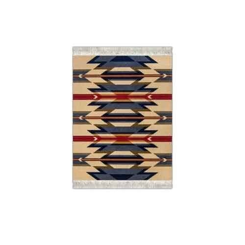 FiberLok Mouse Rug Pendleton Wyeth Trail Iroquois Three Sisters 7.125X10.25 USA