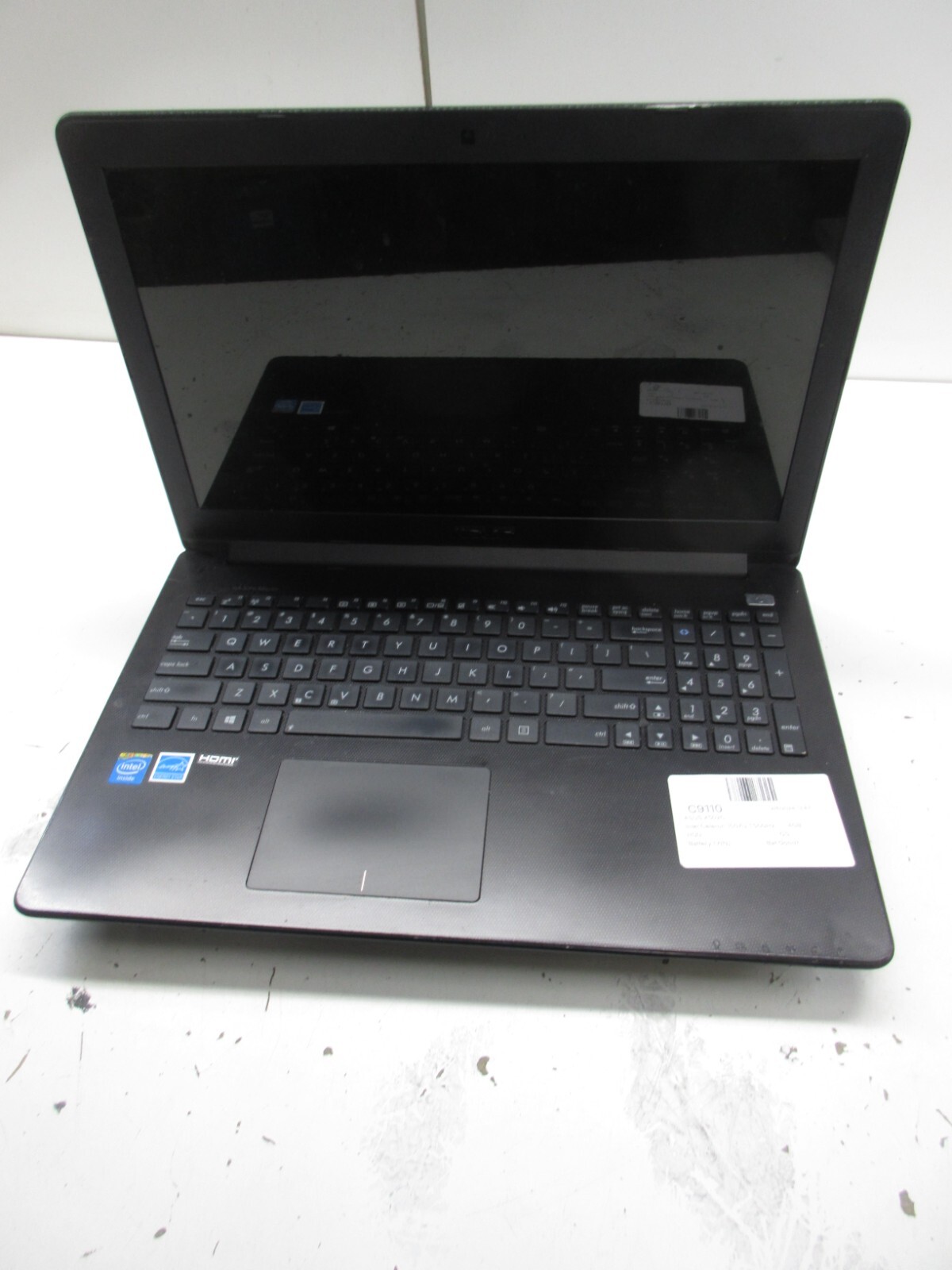 ASUS X502C Intel Celeron 1007U 1.50GHz 4GB NO HDD No Batt
