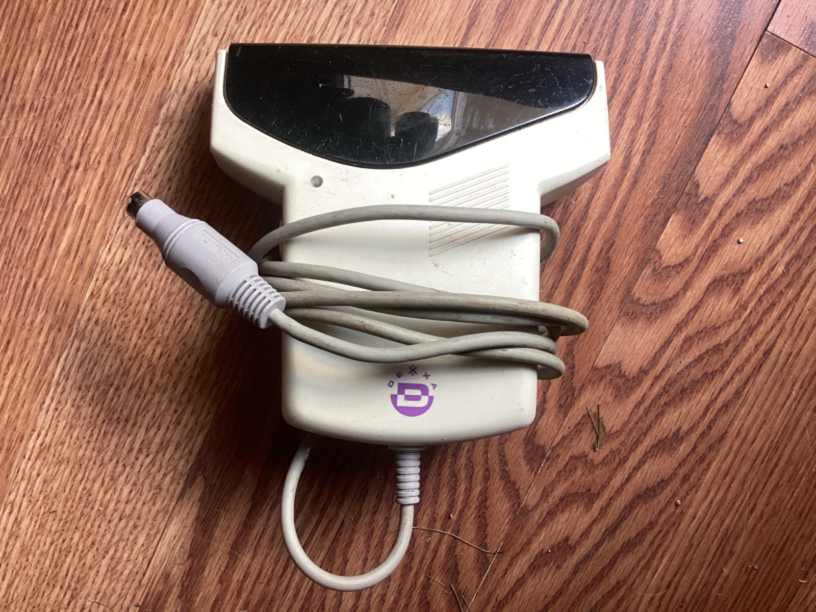 Vintage Logitech Dexxa DS01 Scanner