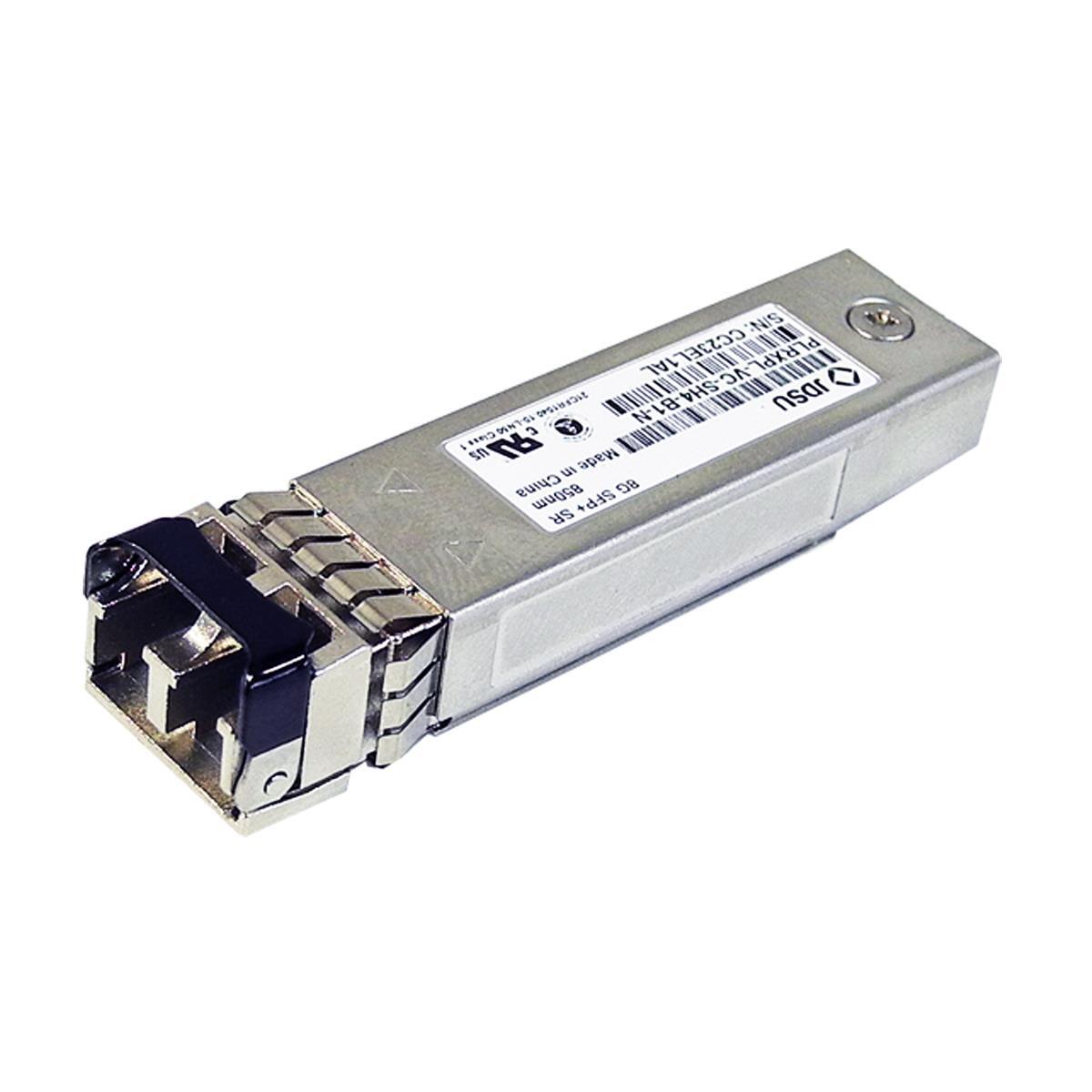 JDSU PLRXPL-VC-SH4-B1-N-Q SFP+ 8Gb/s Short Wave FC Mini GBIC Transceiver Module