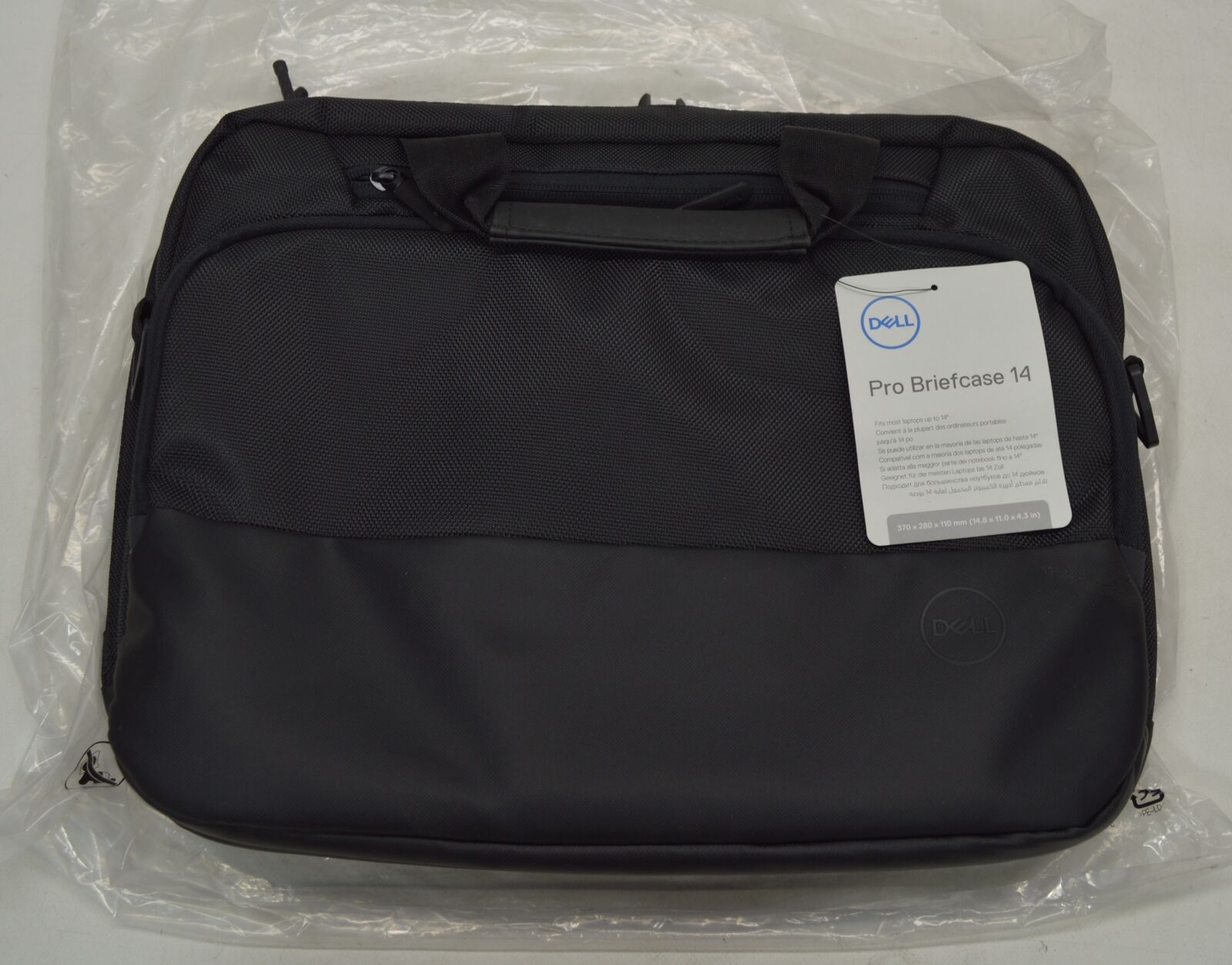 Dell Pro Briefcase 14 PO1420C Laptop Case Bag *New Unused*