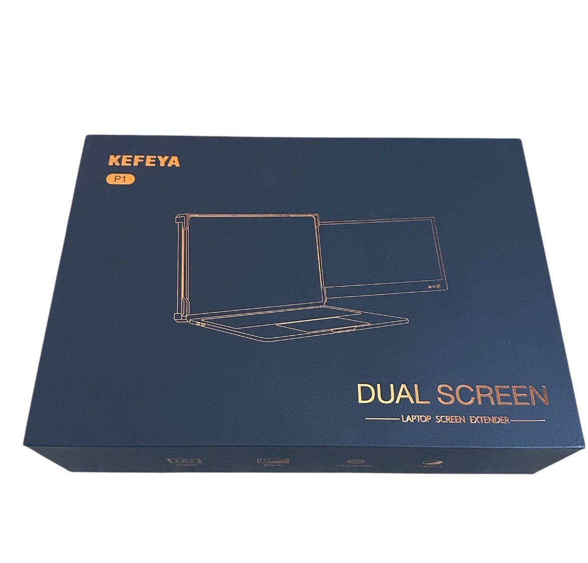 Kefeya P1 Laptop Dual Screen Extender With USB-C HDMI Connectivity