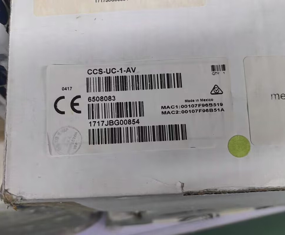 1Pcs New CCS-UC-1-AV # DHL or Fedex