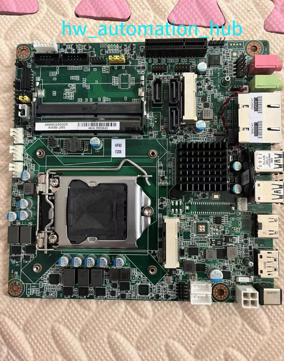 Advantech AIMB-285 AIMB-285G2 1151 H110 DDR4 Motherboard Industrial Board