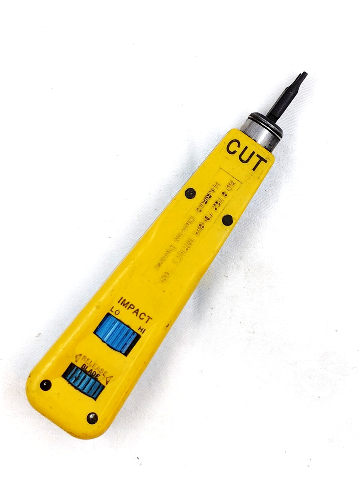 Harris-Dracon HD 8762 / D814 Punch Down Impact Tool with Two Blades