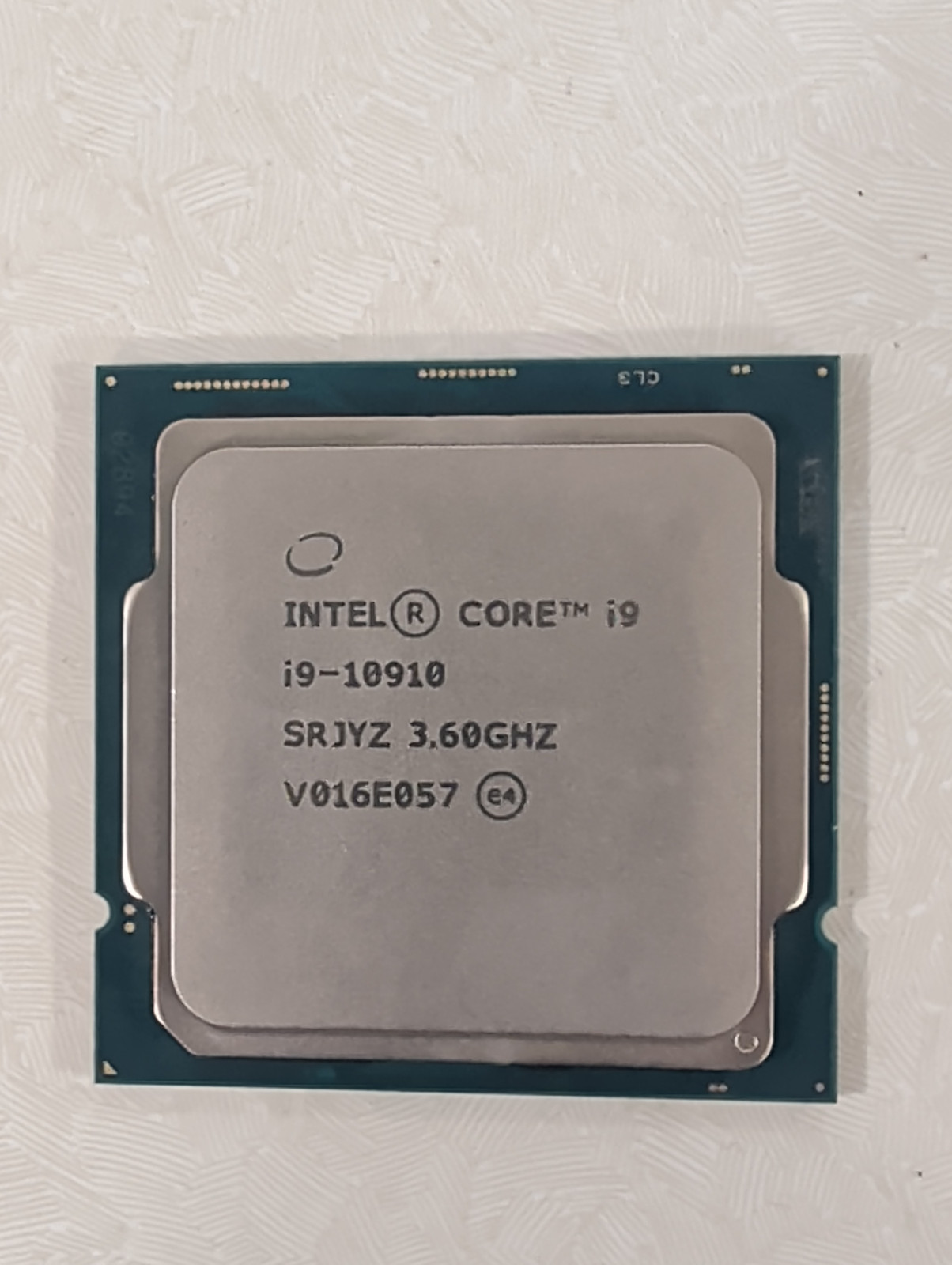 Intel Core i9-10910 @ 3.6G0Hz, 10-Cores, 20MB LGA 1200 Desktop CPU - SRJYZ