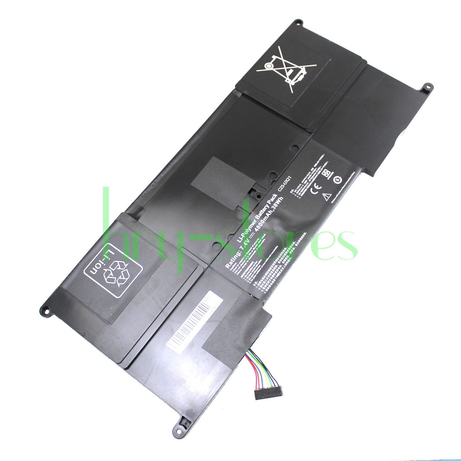 C23-UX21 Battery for Asus ZenBook UX21A UX21E Ultrabook 35wh