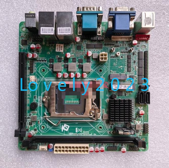 1pc used ITX-H81R1 VER1.0A Motherboard