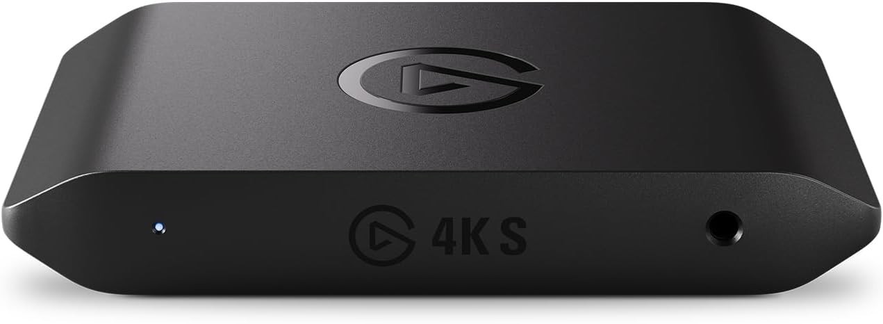 4K External Capture Card 4K60 1440p120 1080p240 PS5 Xbox Switch PC Mac