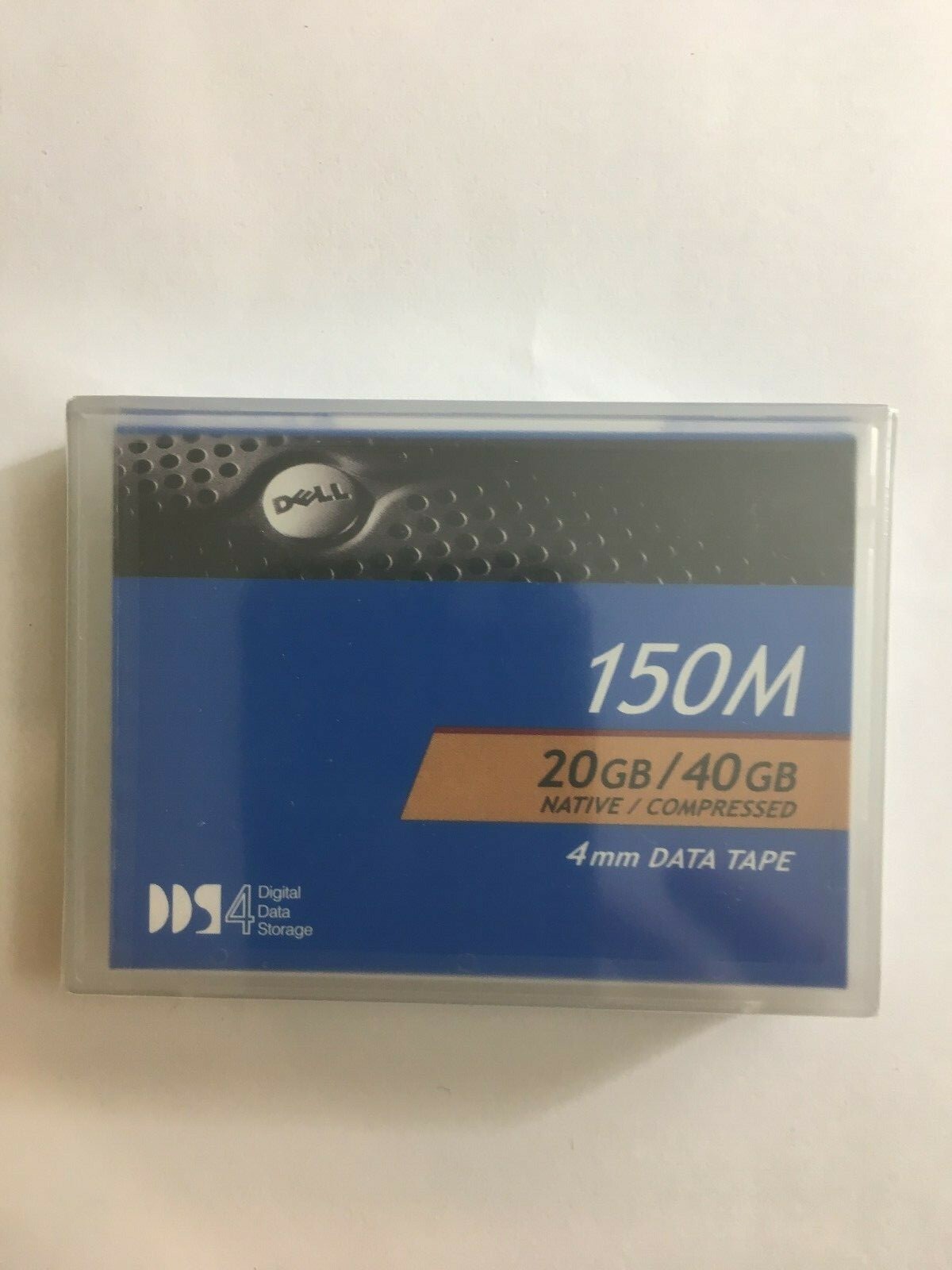 Dell 4mm 150m DDS-4 Tape Cartridge 20/40 GB 09W083