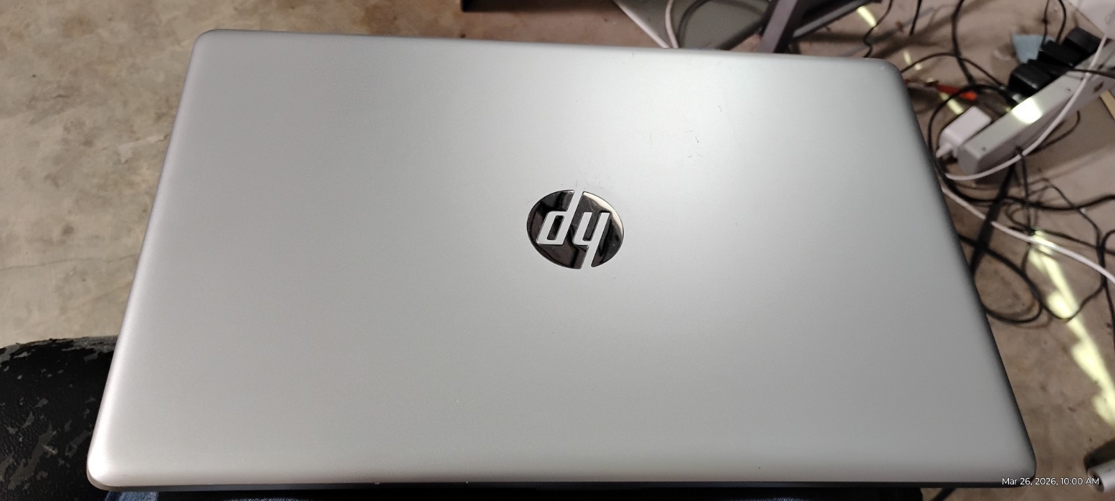 HP Notebook 15.6 inch model 15-db1003dx replacement top and screen with palmrest