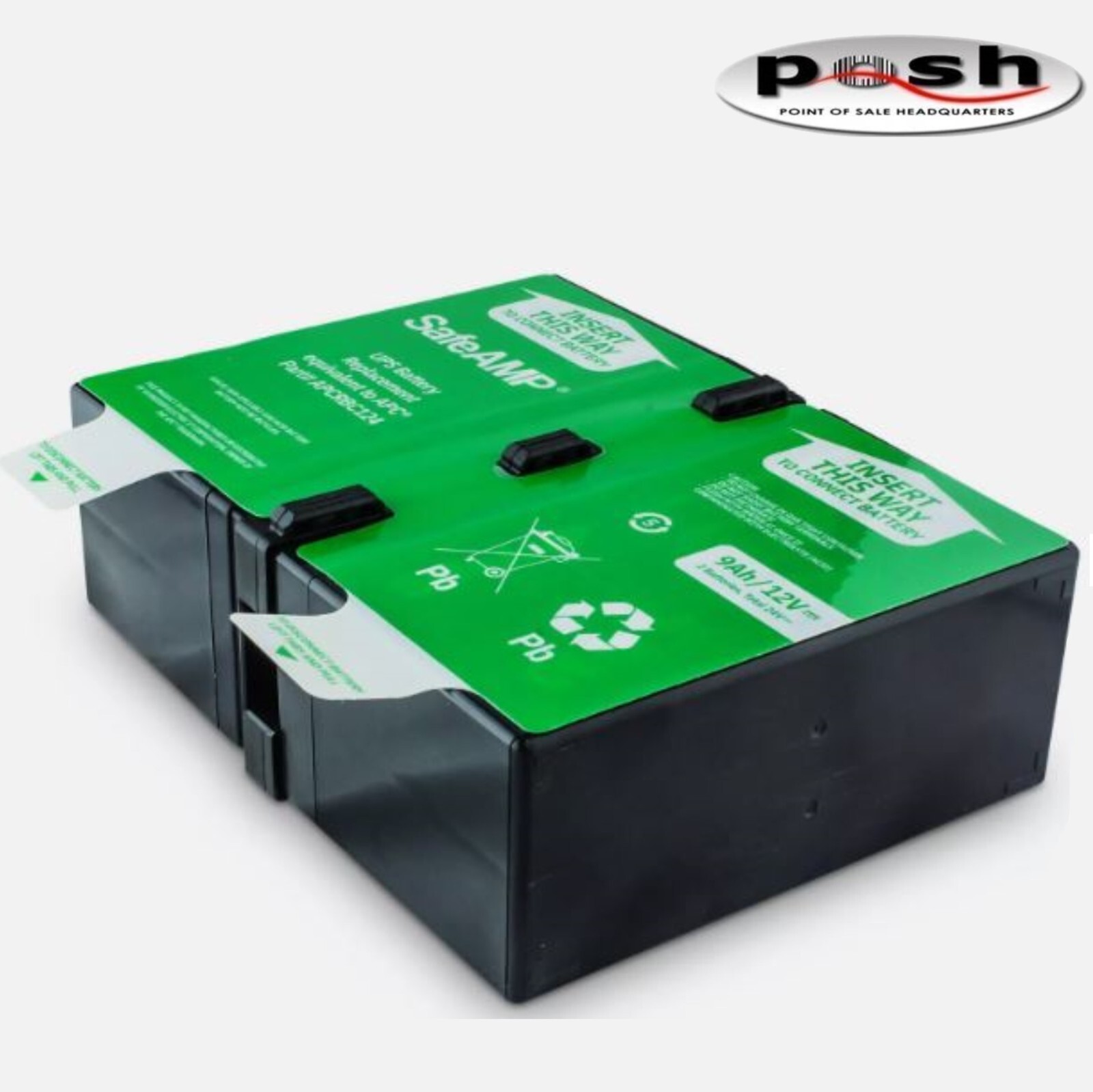 NEW – APC APCRBC124 Replacement Battery Cartridge #124 – UPS Backup Battery