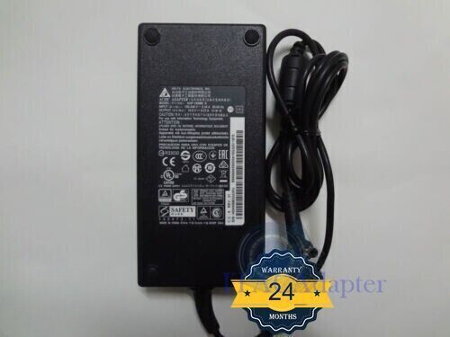 OEM Delta 19.5V 9.23A 180W ADP-180MB K for Sager NP8172/Clevo P670RP6 Original