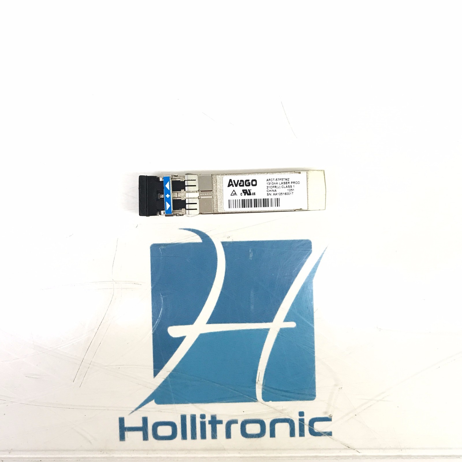Avago AFCT-57F5TMZ SFP+ Long Range 16Gb Transceiver
