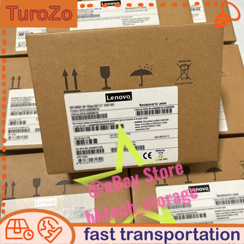 NewLenovo 4XB7A74951 02JH877 1.92TB 2.5'' SAS DE2000 DE Series Solid State