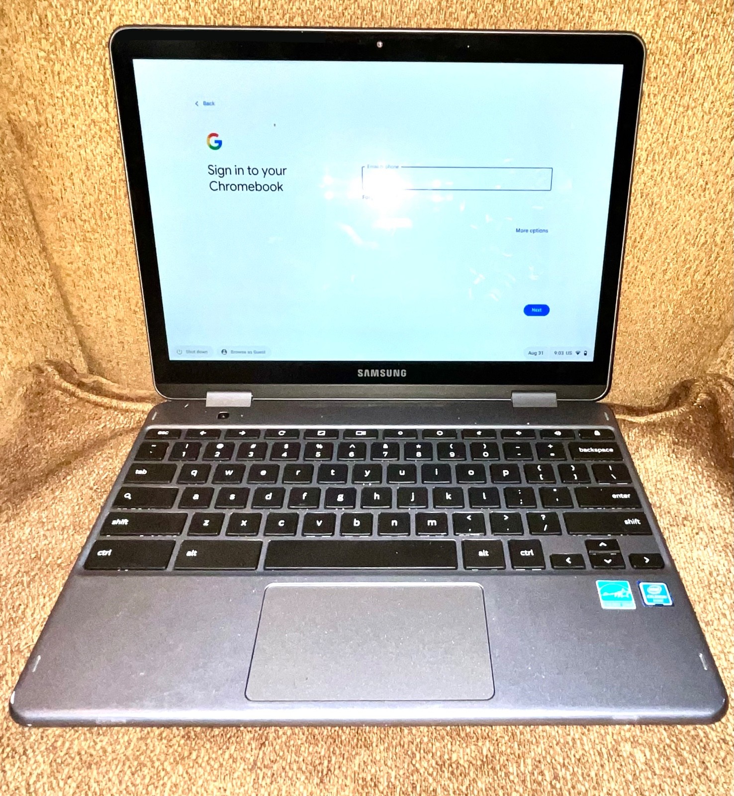Samsung Chromebook Plus V2 XE521QAB 12.2" [4GB/64GB] [USED / TESTED] [w/Charger]