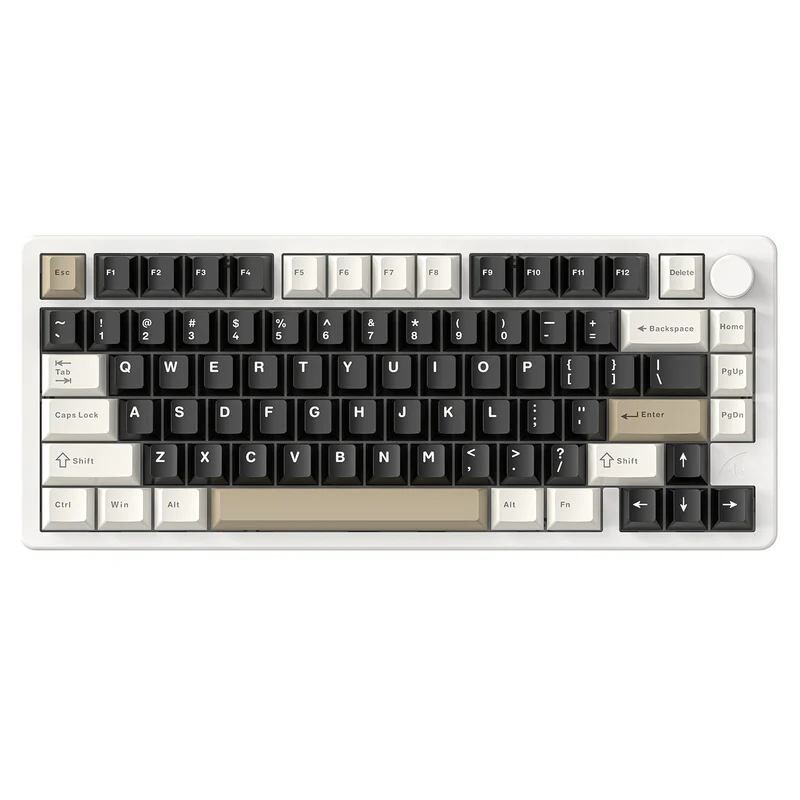 ATTACK SHARK X86 75% Wireless Mechanical Keyboard - CNC Aluminum Gasket Mount
