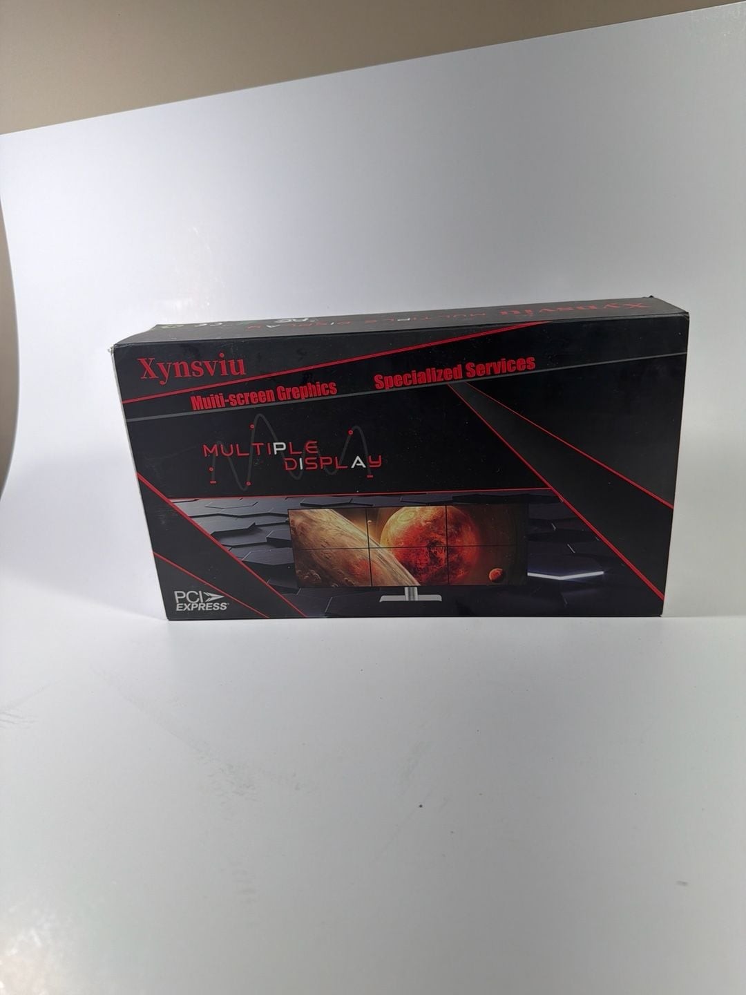 Xynsviu Multi-Screen Graphics Card 6 HDMI Port PCI Express Video Card