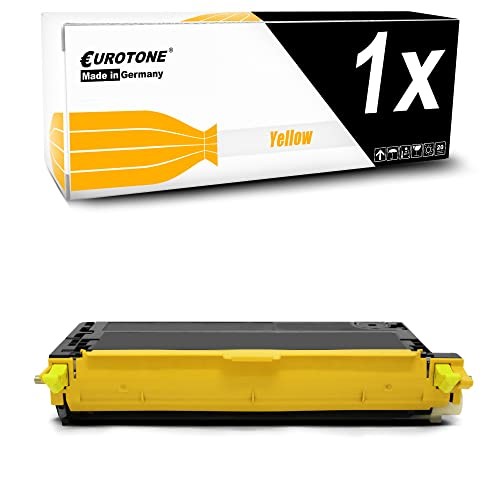 Eurotone Yellow XXL Toner Cartridge Compatible With Xerox 113R00725 Laser