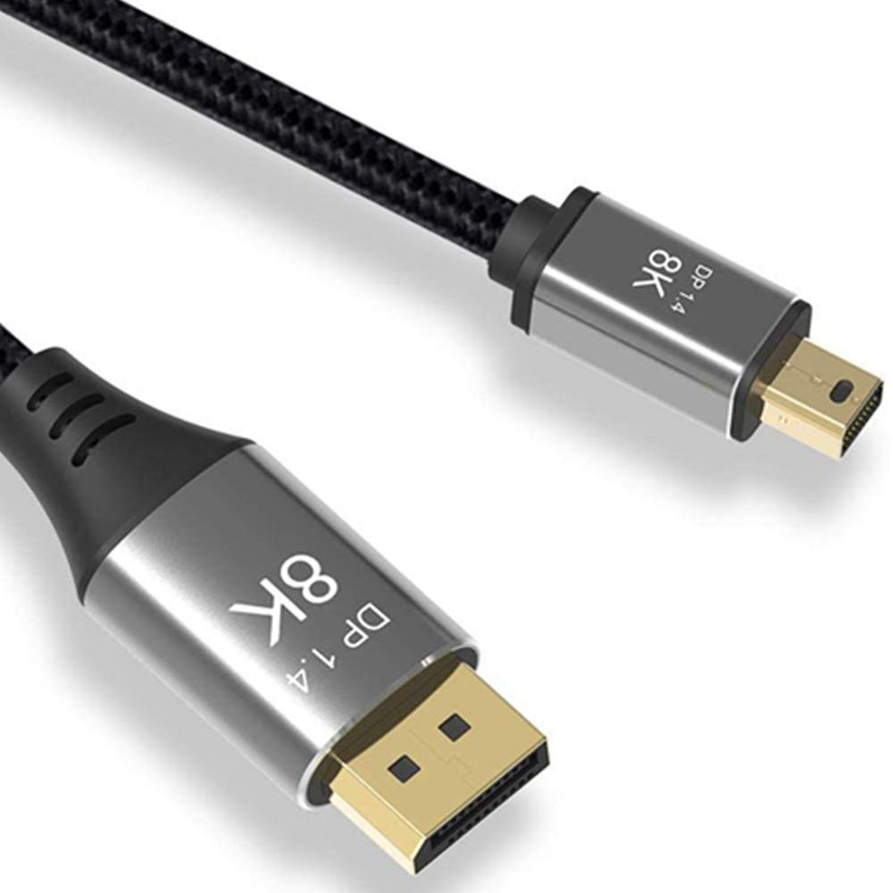 Mini DP to Displayport 1.4 8K Cable 3M 10FT