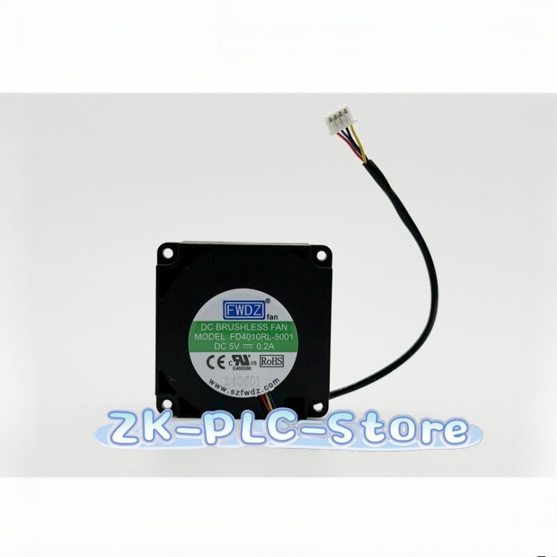 1PC NEW CPU Cooling Fan FD4010RL-5001 DC5V 0.2A Fast Delivery