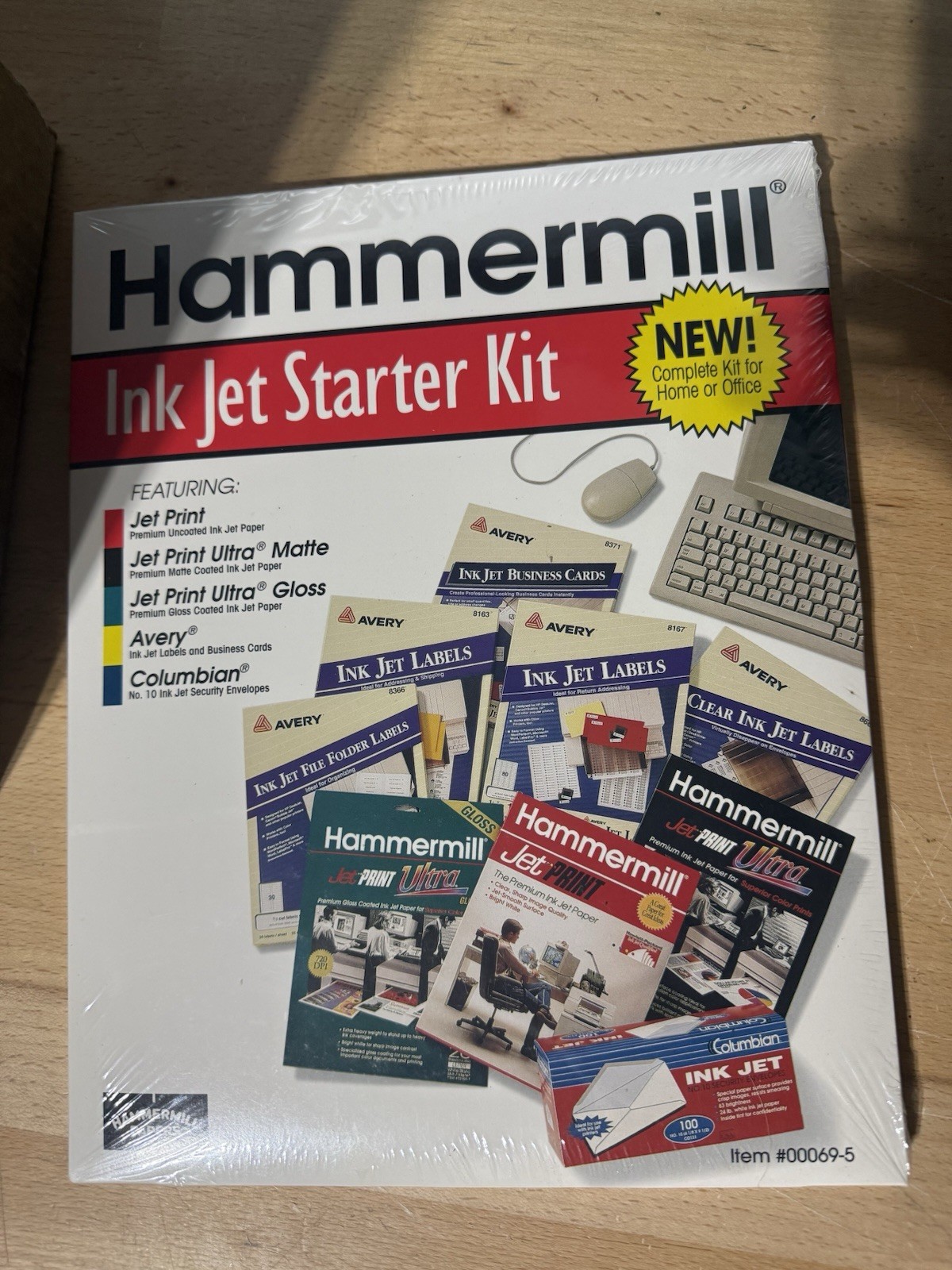 15- New Hammermill ink jet starter kit 000695