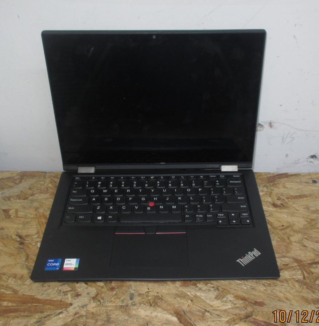 Lenovo Laptop ThinkPad L13 Yoga i7-11th Gen 8GB RAM 256GB SDD Win11P.
