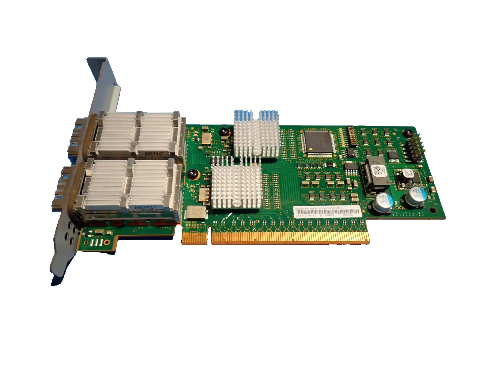 IBM 00YM719 Two-Port PCIE PCB IBM PCIe Host Bus Adapter Card HBA