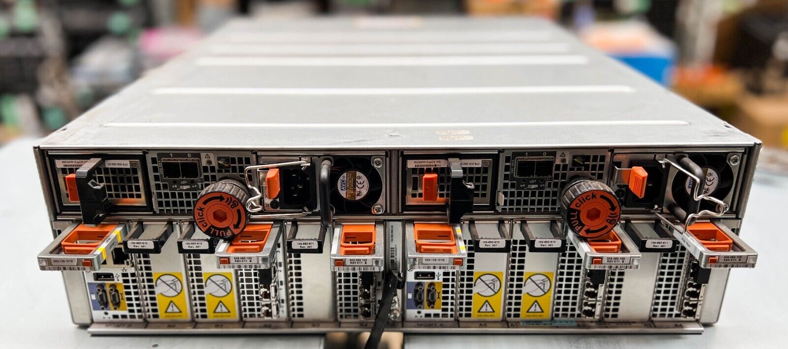 EMC VNX 5200 JTFR Storage Array Storage System 25 x 900GB SAS HDDs + 6xModules