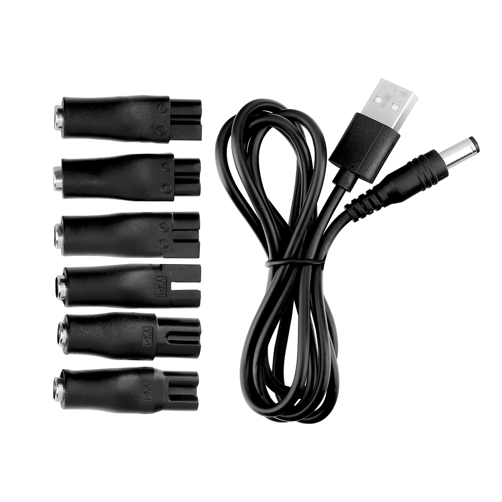 7 PCS Power Cord 5V USB Charger Cord for Philips Norelco 7000/5000/3000 Series,
