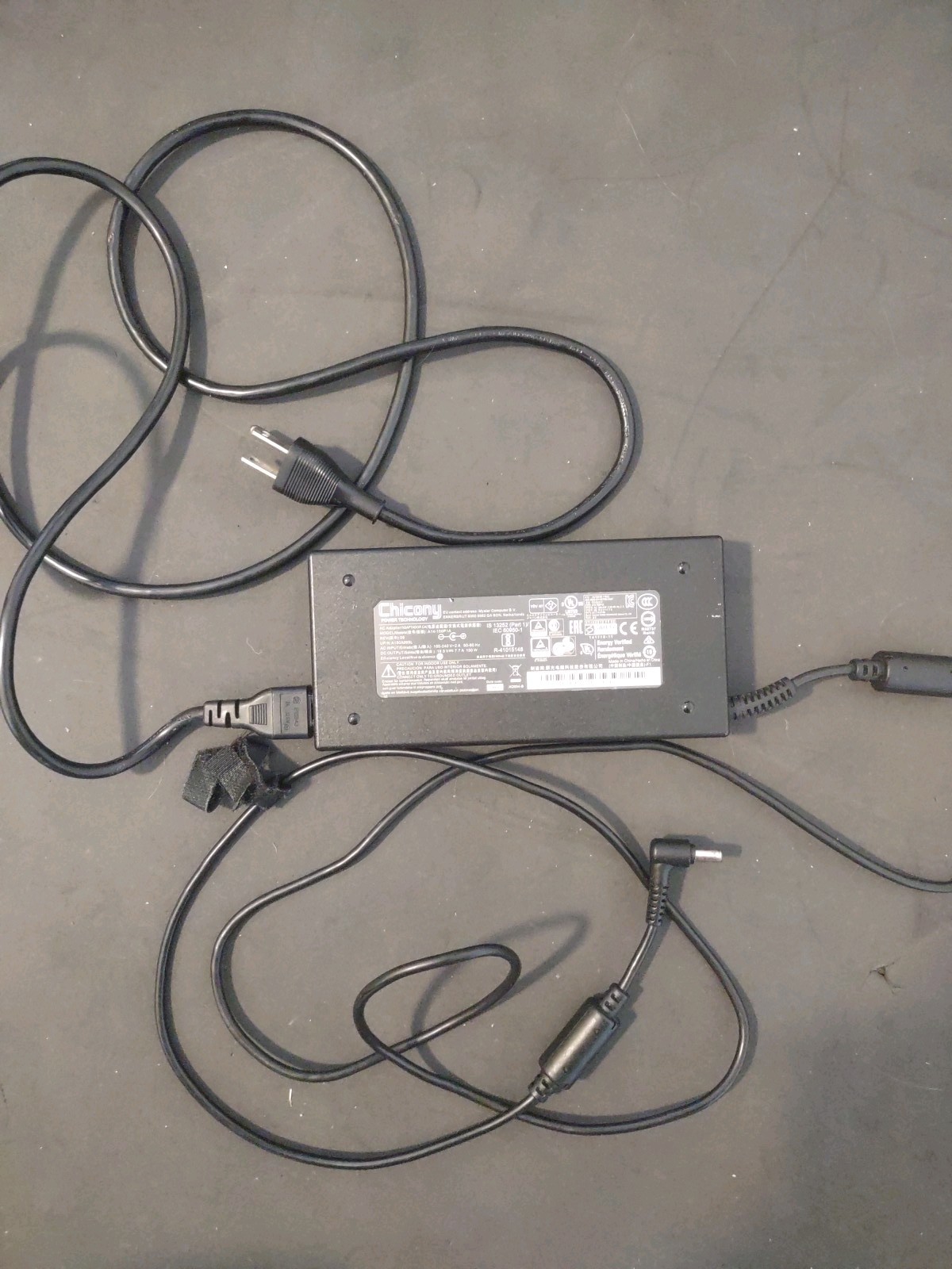 Genuine MSI Chicony AC Adapter A14-150P1A A150A005L