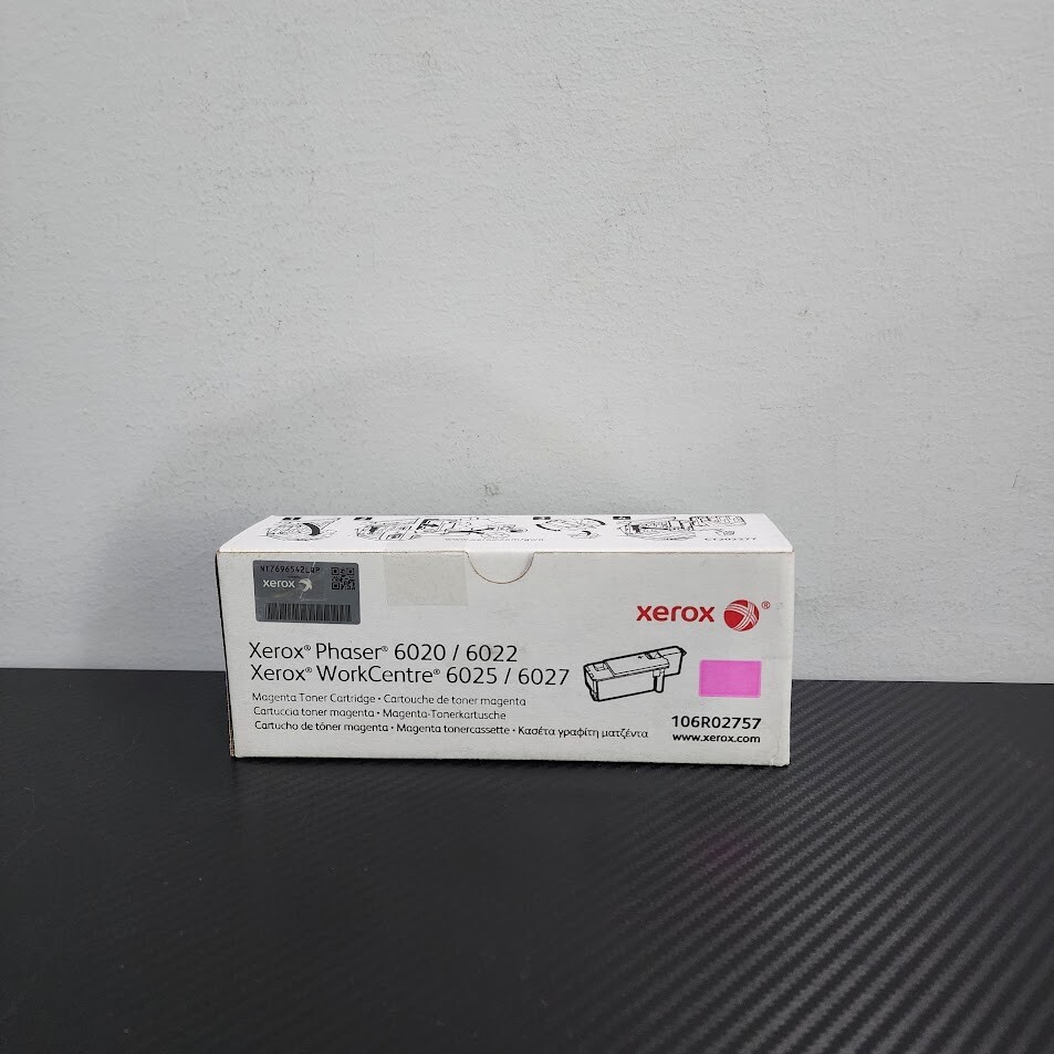 Xerox 106R02757 Magenta Toner Cartridge Xerox Phaser 6020