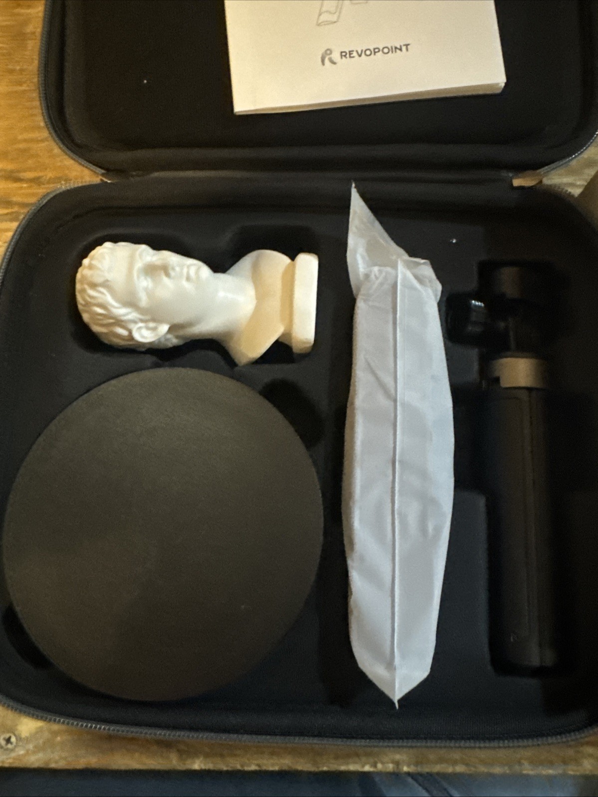 Revopoint POP 3 3D Scanner - Full Kit - Turntable Grip Tripod Case Dual Axis
