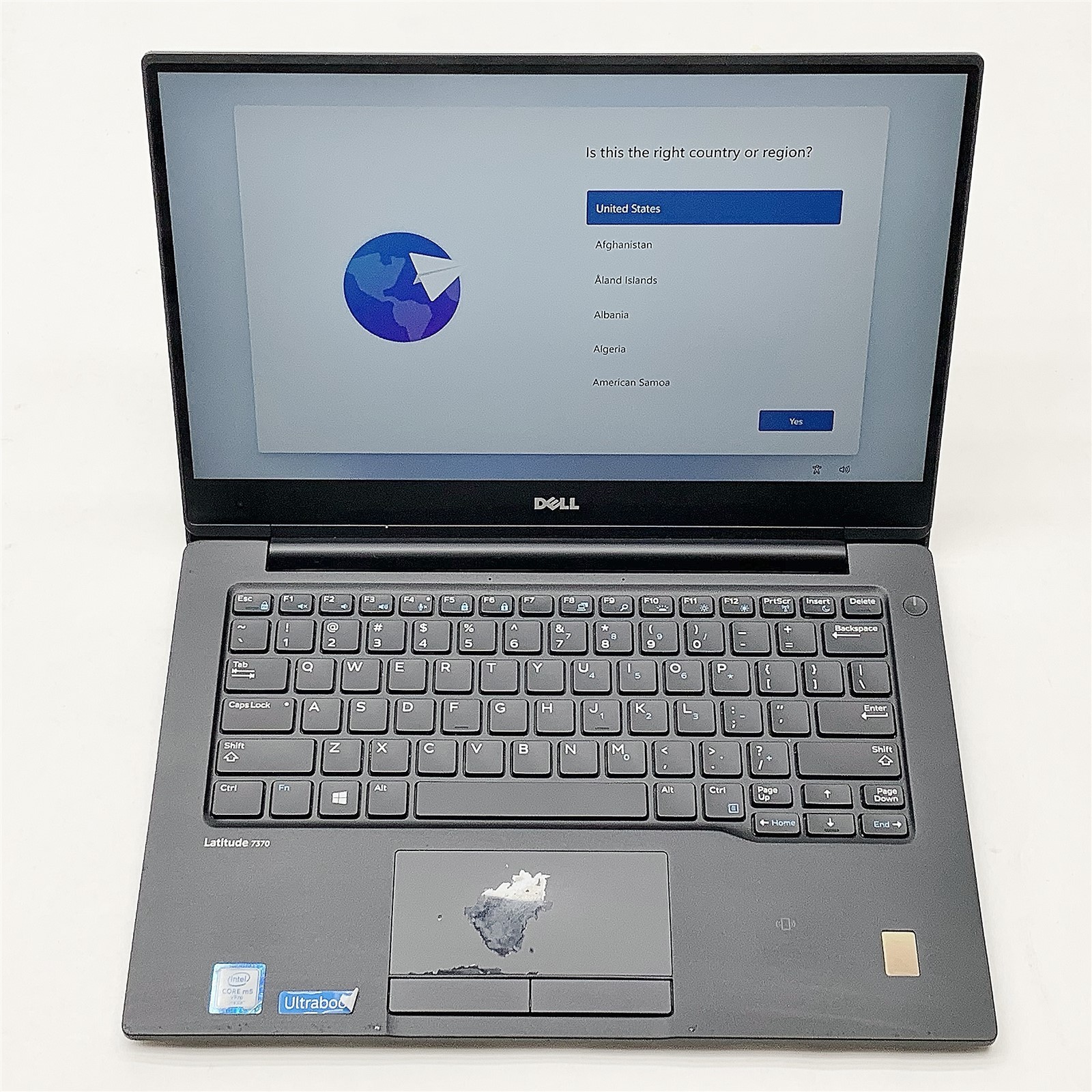 Dell Latitude 7370 Laptop Intel m5-6Y57 1.1GHZ 13.3" Touch QHD+ 8GB 256GB Win 11