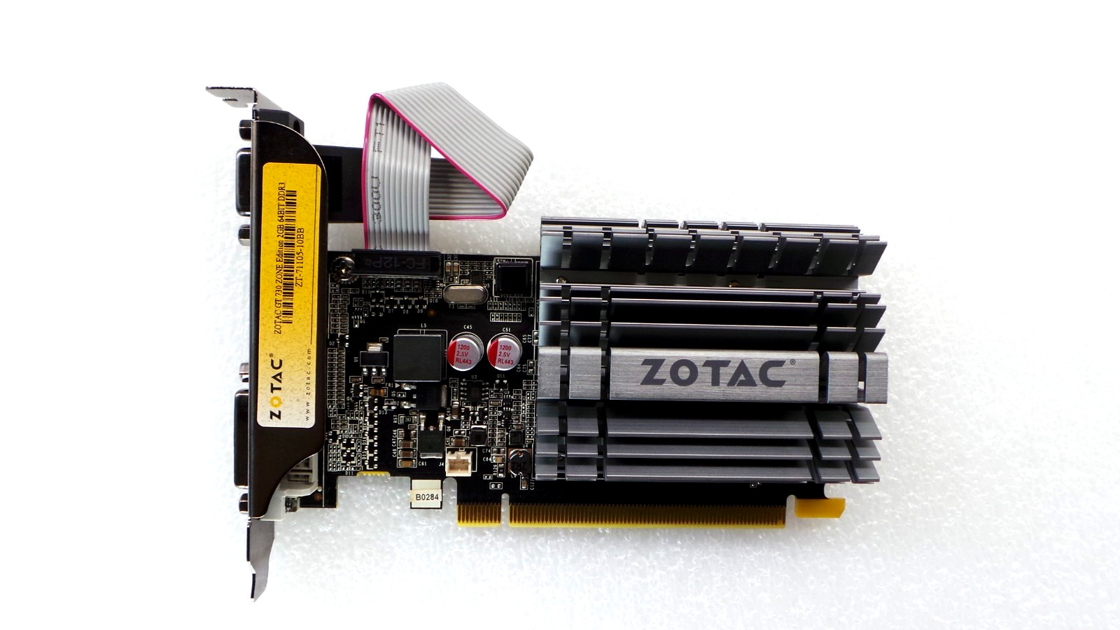 ZOTAC NVIDIA GeForce GT 730 2GB Graphics Card (288-3N326-A01Z8) - Tested