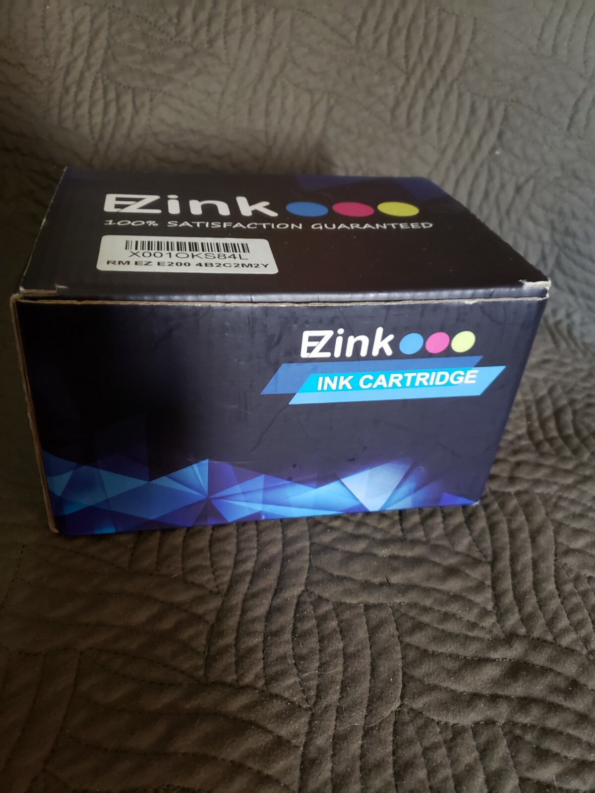 6 Ezink Remanufactured Ink Cartridges for Epson 200. 