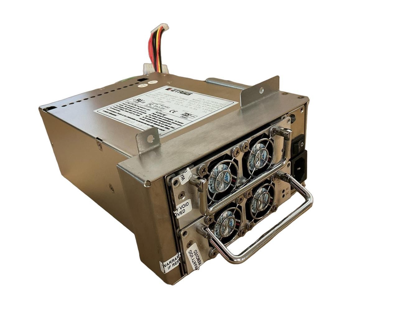 EFRP-2302A 217850/01, ETASIS Redundant Power Supply 300W+300W Cage w/ 2x300W PSU
