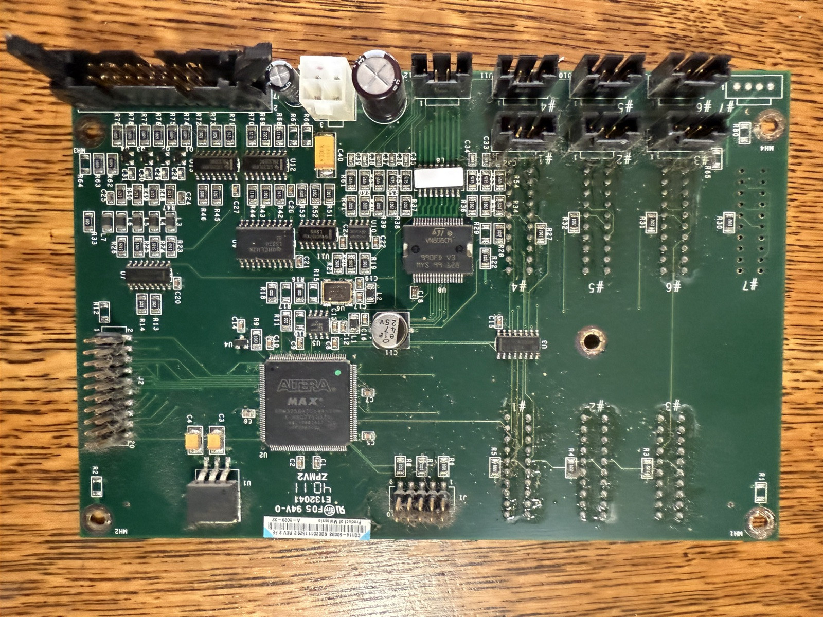 OHS circuit board - For the Scitex FB500/FB700 printer (CQ114-67043)