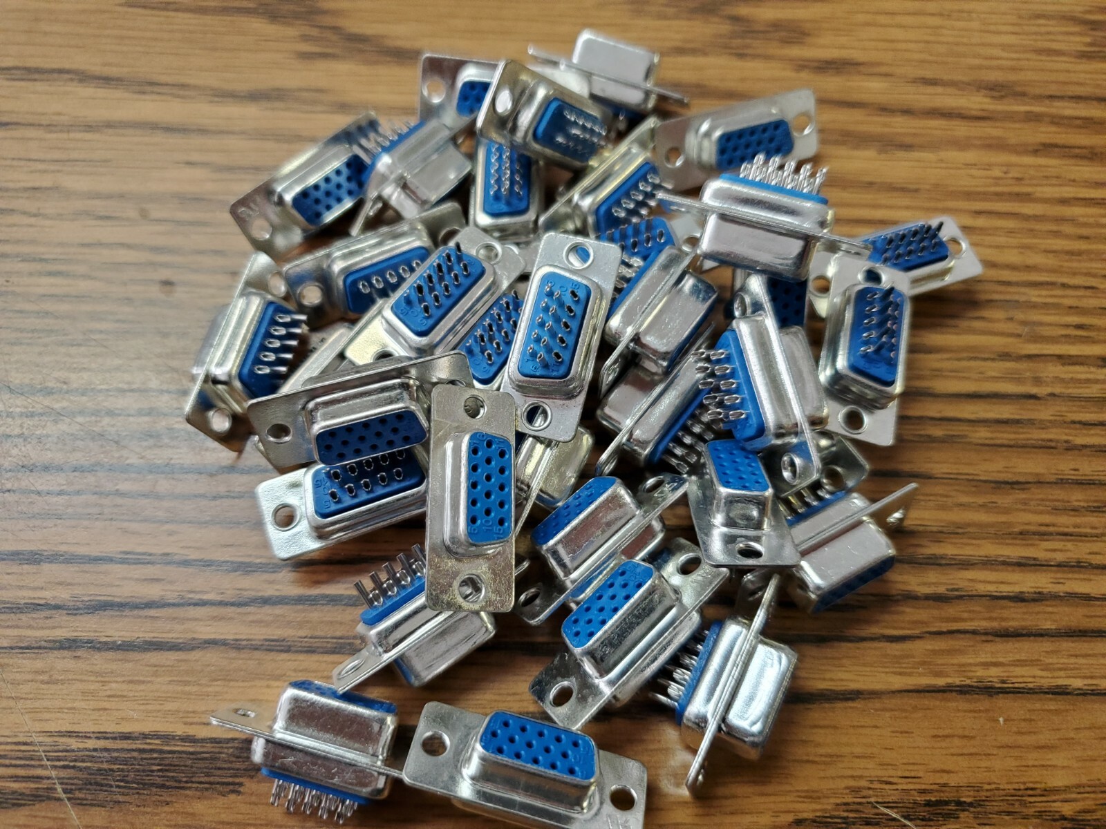 VGA Style HD15 15 Pin Female Solder Cup Type  QTY 50