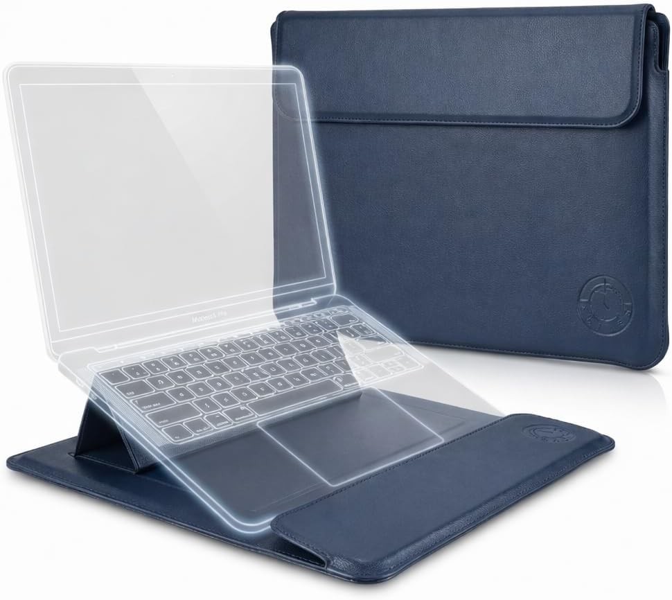 Blue Laptop Cover 11-13.3 Inch Protective Case for Surface Pro 7 8 9 10 X Laptop