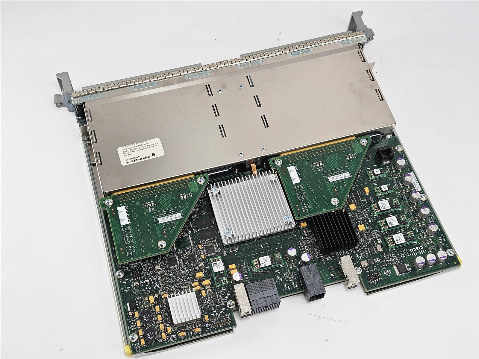 Cisco ASR1000-SIP10 ASR 1000 Series SPA Interface Processor 10G Switch Module
