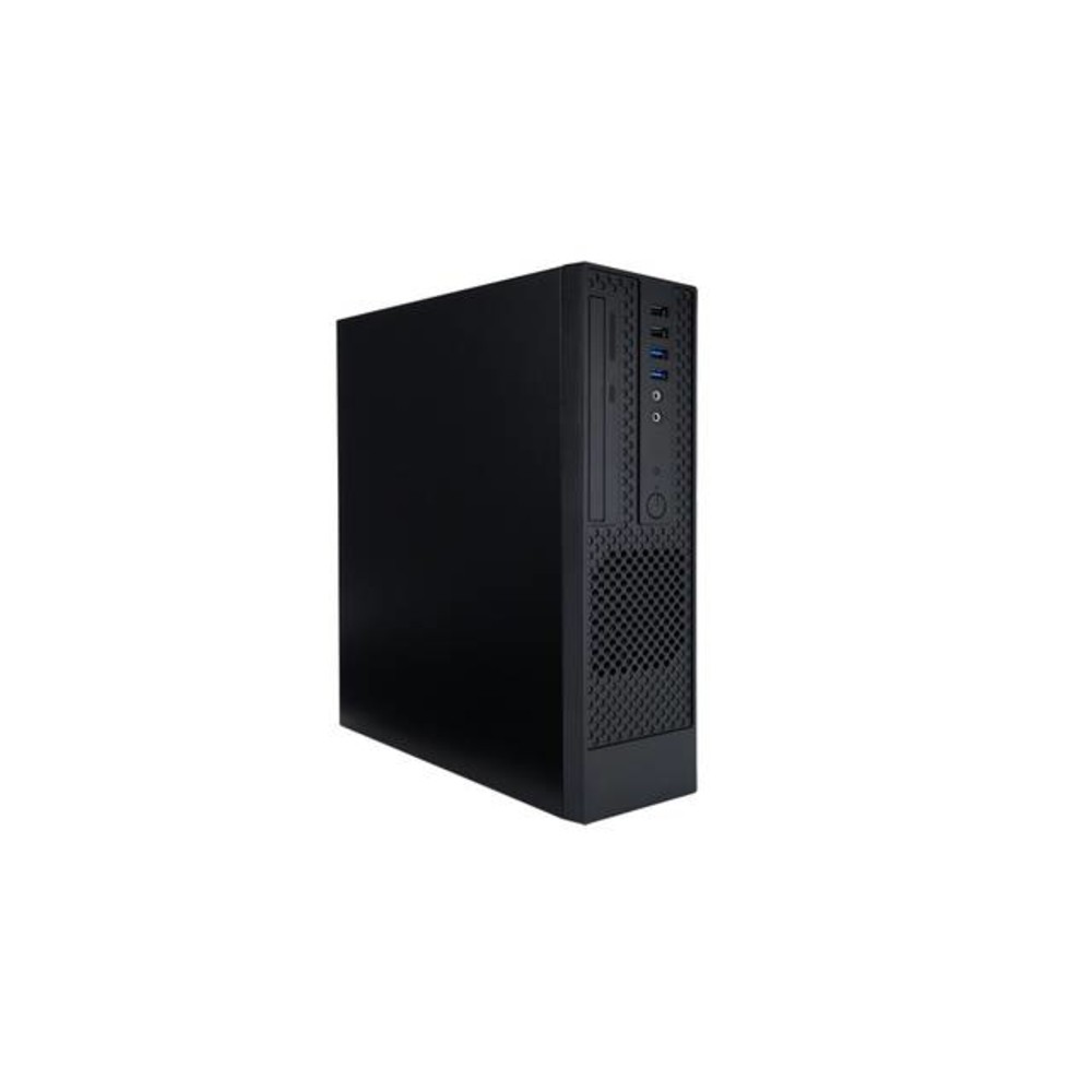 In-Win CK709.FF300TB3 Cs 9L S.F.F. Slim Chassis 3.5 2.5 Hdd Usb Matx Mitx Bk